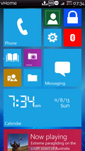 vHome WP8 mobile app for free download